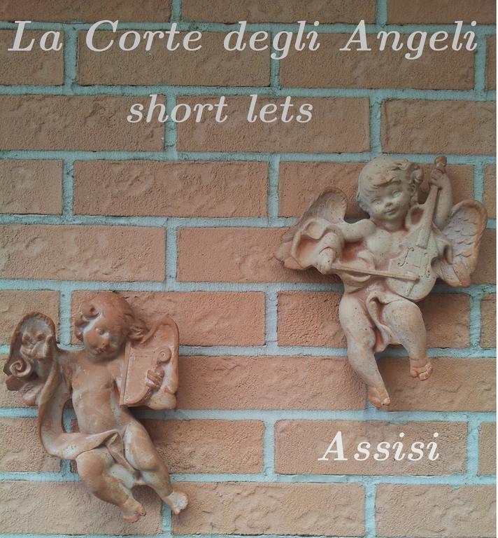 La Corte Degli Angeli Locazioni Turistiche 아시시 객실 사진