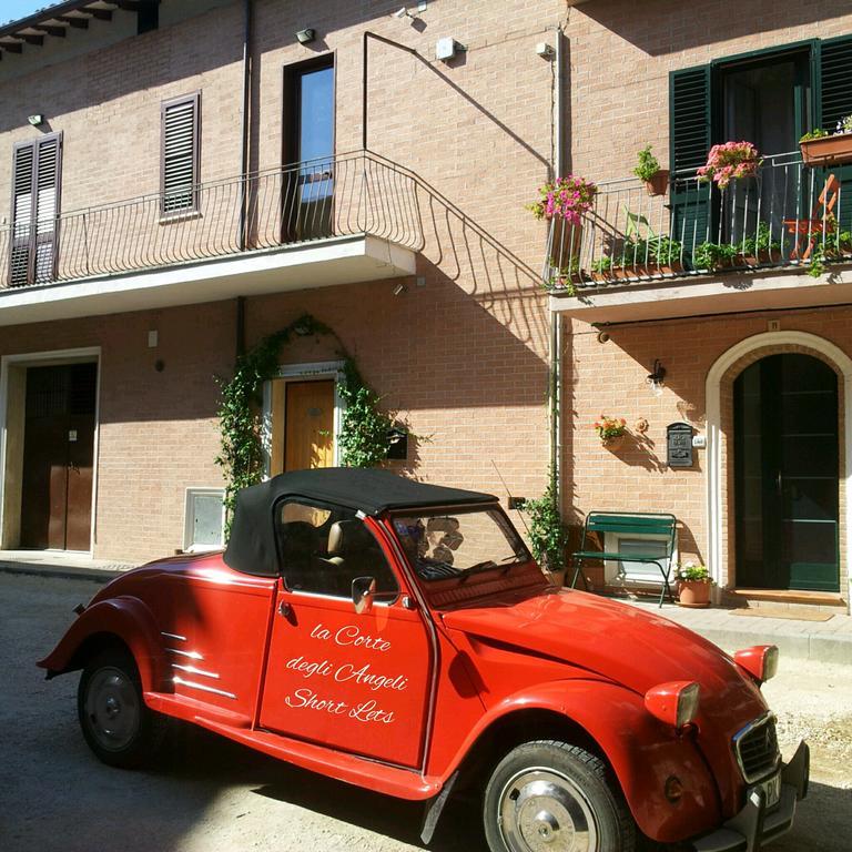 La Corte Degli Angeli Locazioni Turistiche 아시시 외부 사진