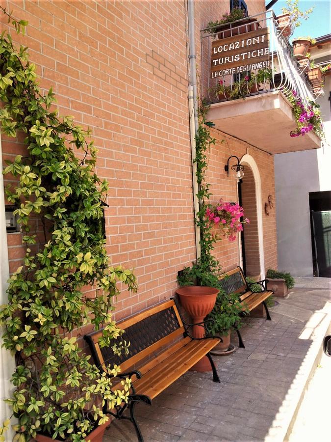 La Corte Degli Angeli Locazioni Turistiche 아시시 외부 사진